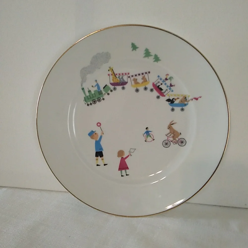 Crown Jewel Bavaria Germany Dinner Plate